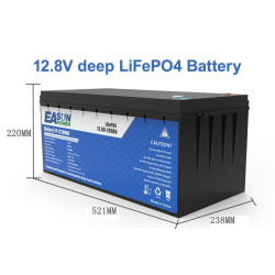 LifePo4 12V akku 200Ah