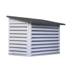 Ilmalämpöpumpun suojakotelo...