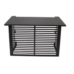 LÄMPÖPUMPUN SUOJAKOTELO HARMAA